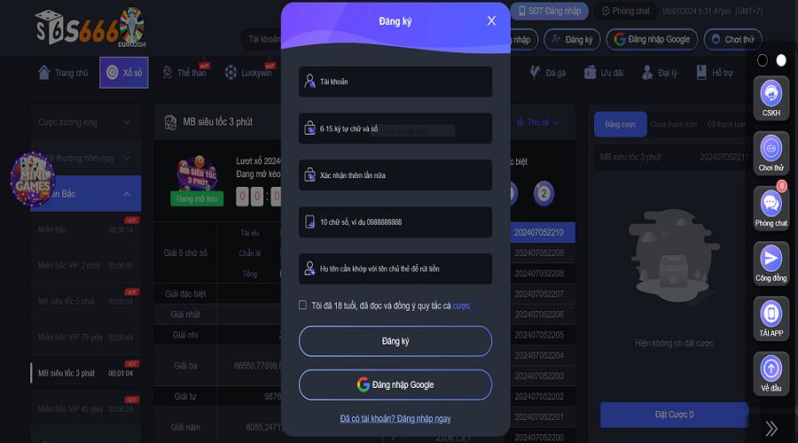 Cách chơi Casino online S666 đơn giản